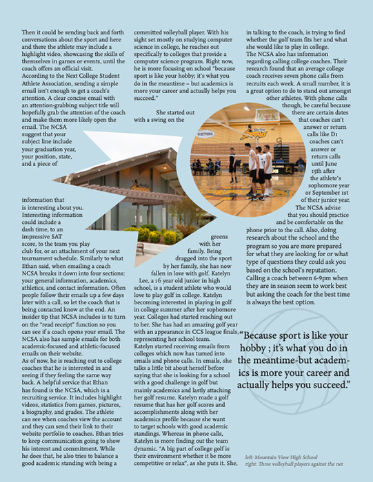 Article by Astrid Huang